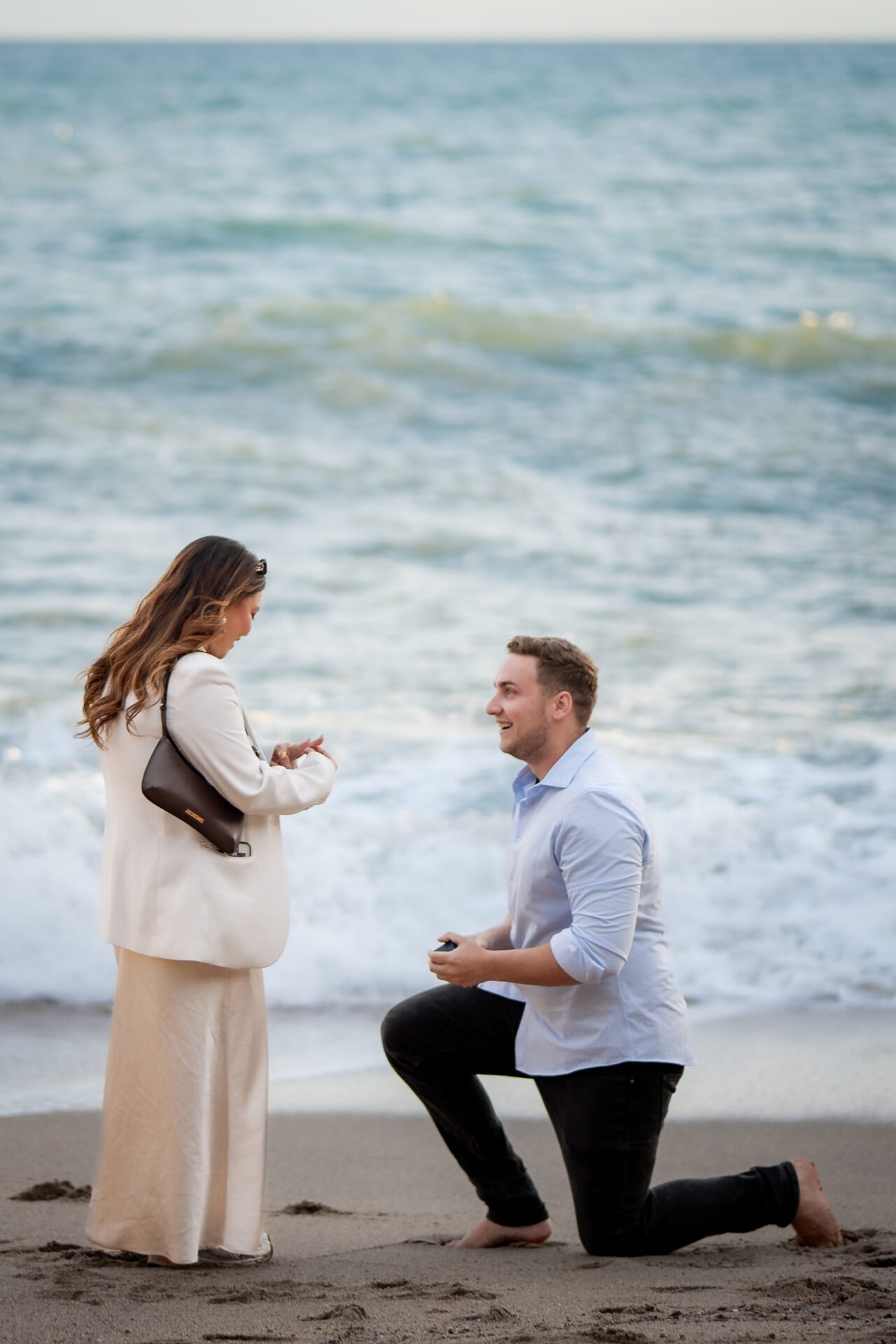Marriage proposal photography in Barcelona Spain