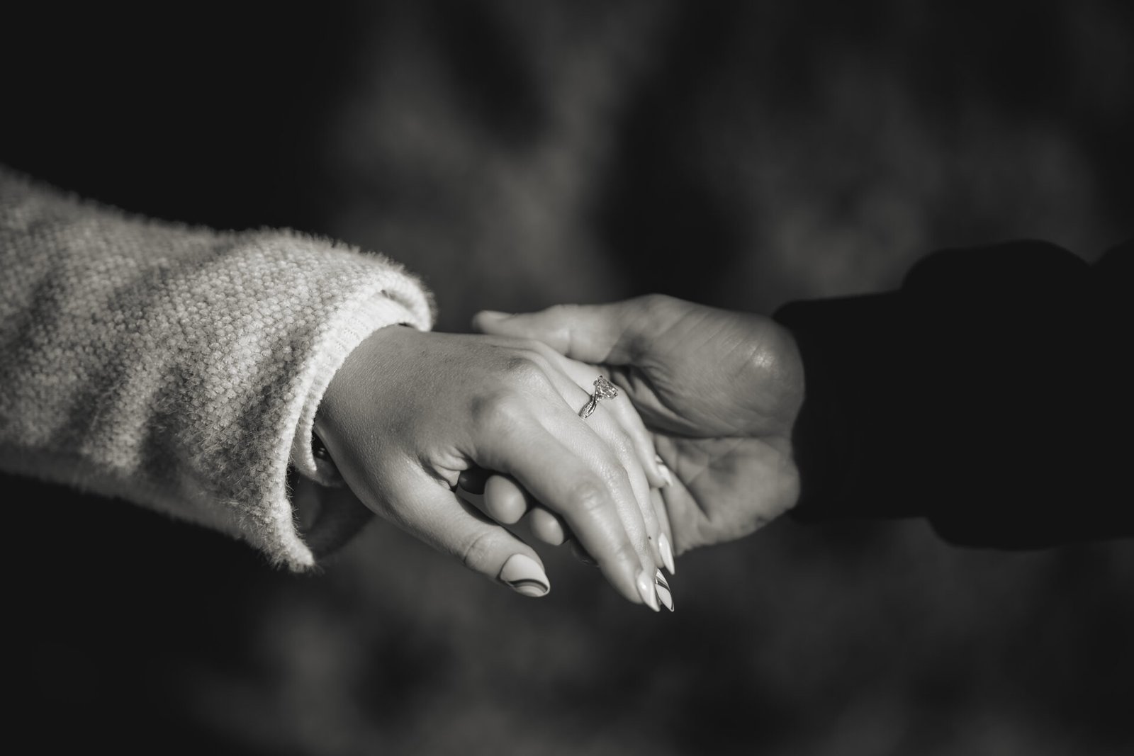 Engagement proposal photography in Barcelona