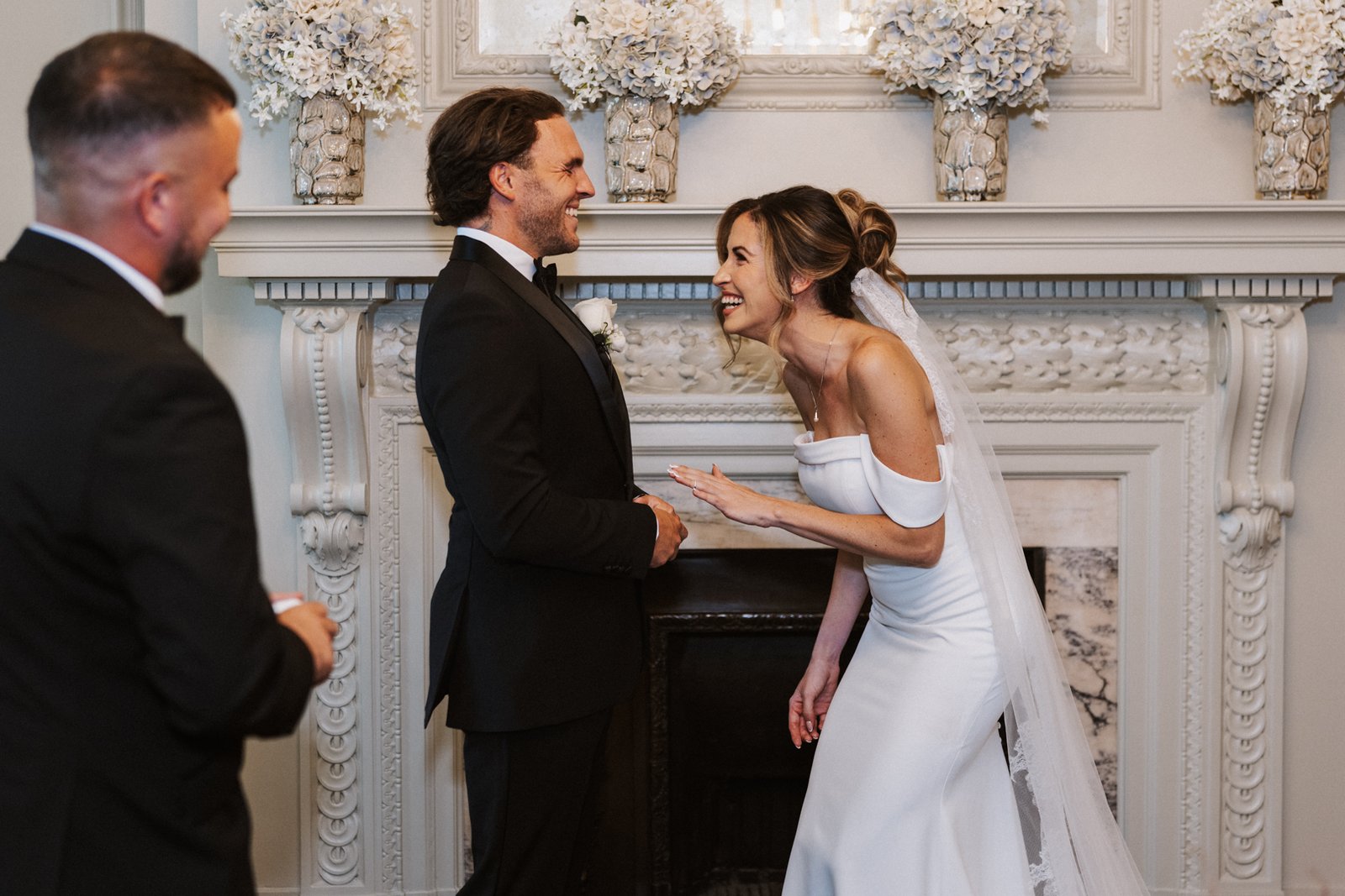 Wedding couple in Rome